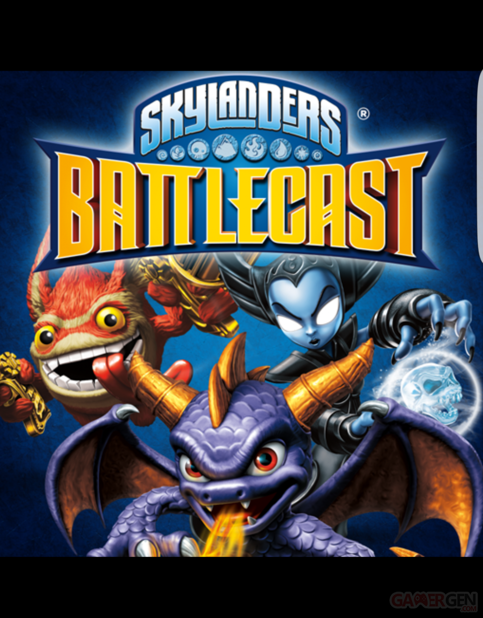 Skylanders Battlecast screenshot