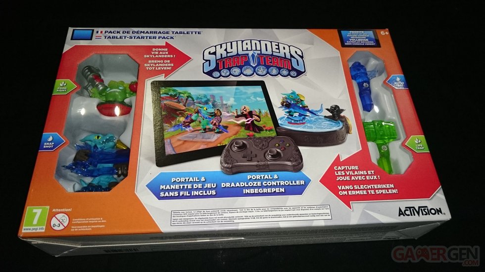 SkylandersTrap team unboxing nvidia shield  0001