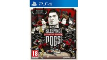 Sleeping Dogs jaquette PEGI PS4
