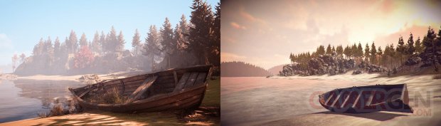 Slender The Arrival 27 07 2023 remastered comparaison 1