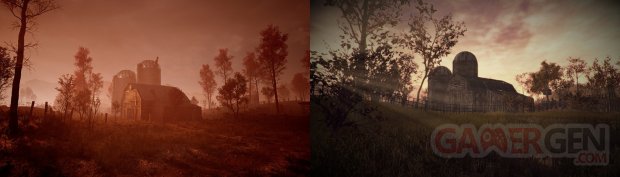 Slender The Arrival 27 07 2023 remastered comparaison 6