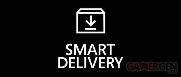 Smart Delivery Xbox Series X XSX logo pic badge icone pictogramme banner