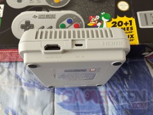 SNES Classic Mini unboxing déballage 15 28 09 2017