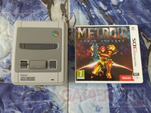 SNES Classic Mini unboxing déballage 16 28 09 2017