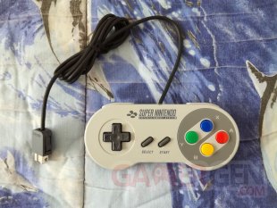 SNES Classic Mini unboxing déballage 19 28 09 2017