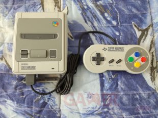 SNES Classic Mini unboxing déballage 21 28 09 2017