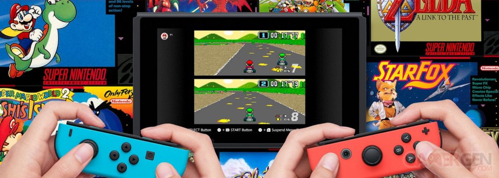 SNES - Nintendo Switch Online images