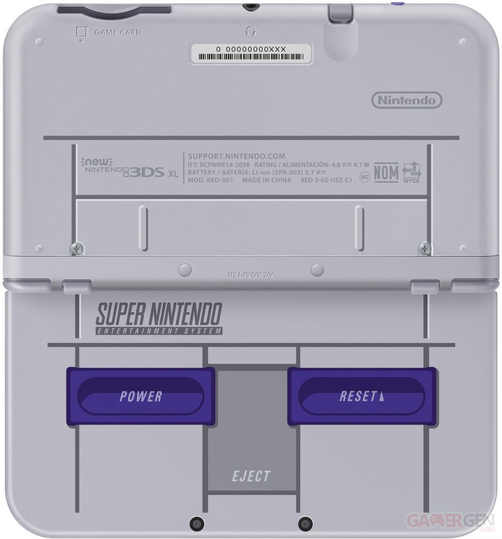 Snes Super Nintendo New 3DS XL image (1)