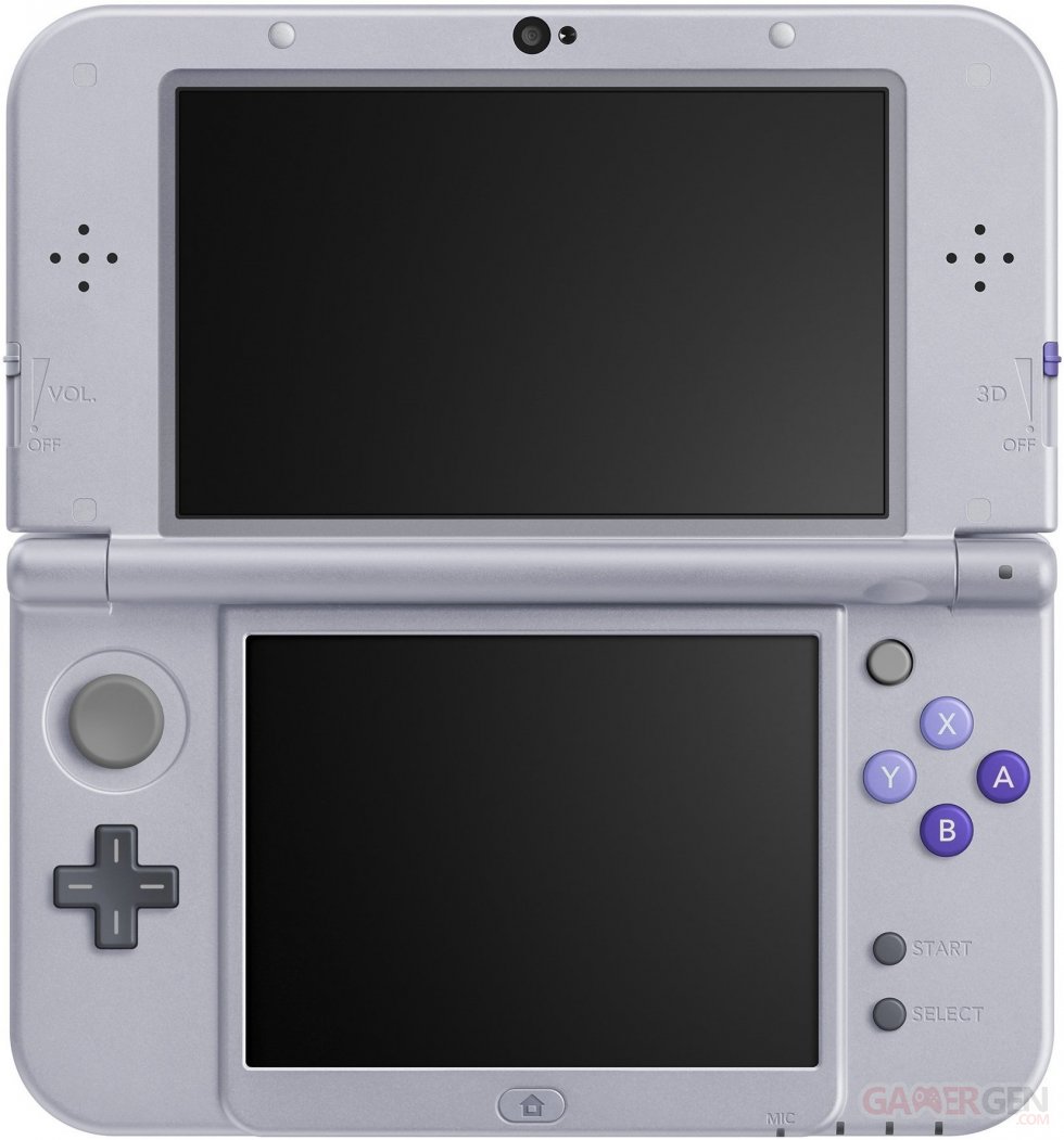 Snes Super Nintendo New 3DS XL image (2)