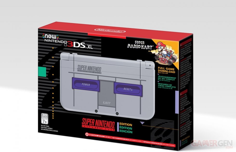 Snes Super Nintendo New 3DS XL image (4)