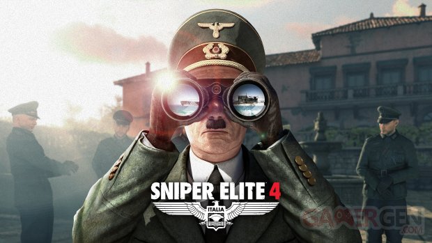 Sniper Elite 4 DLC Hitler