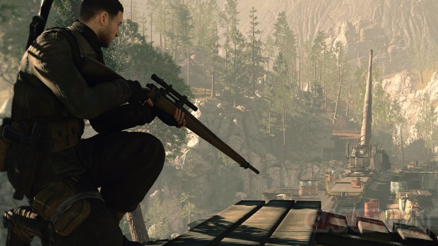 Sniper Elite 4 image screenshot 1