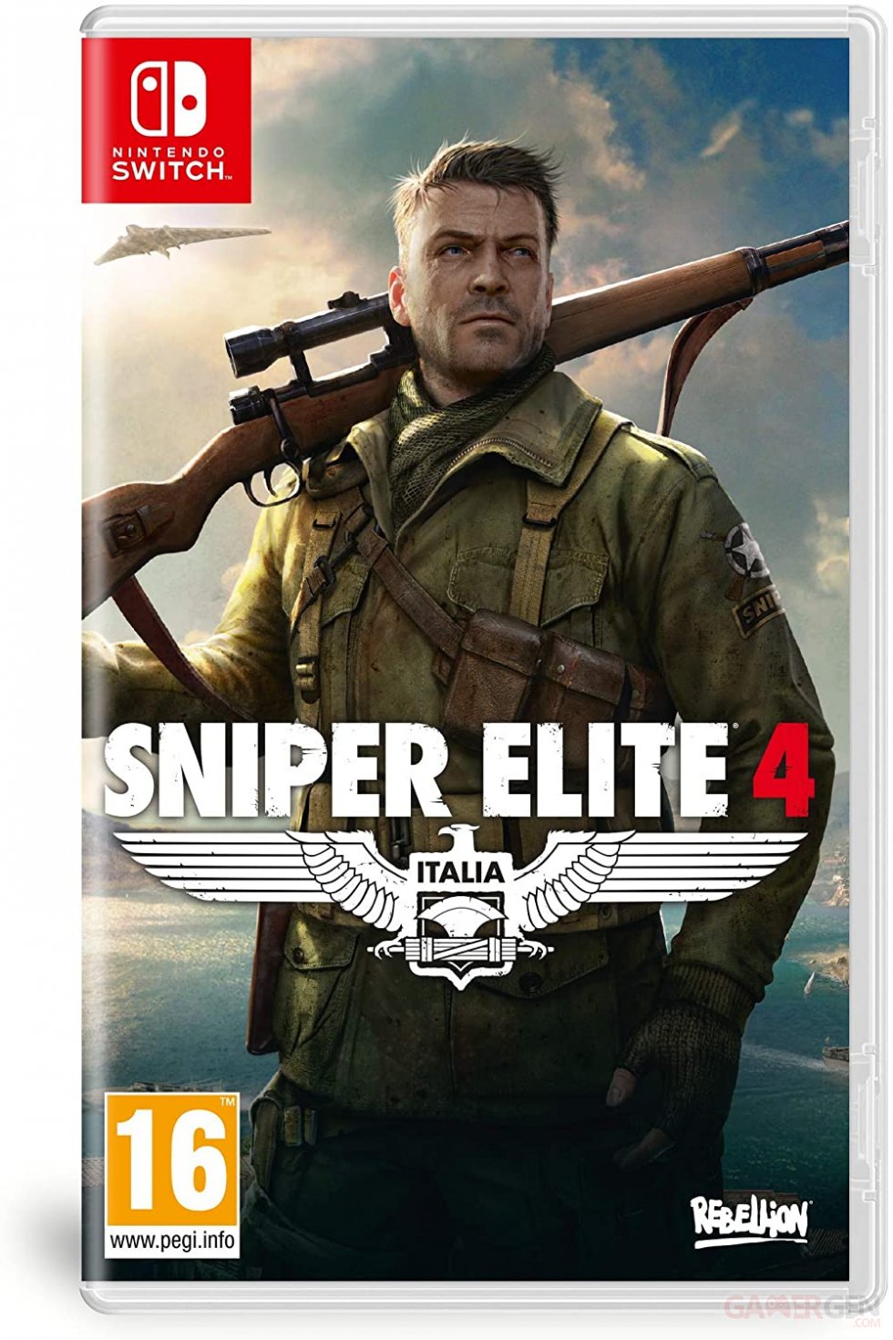 SNIPER ELITE 4 Switch