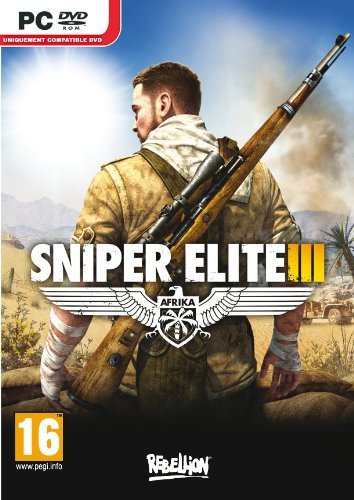 sniper elite III 3 jaquette cover pc