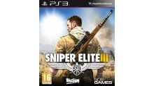 sniper elite III 3 jaquette cover ps3
