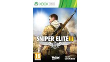 sniper elite III 3 jaquette cover xbox 360