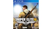 Sniper Elite III cover boxart jaquette us ps3