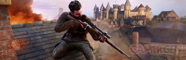 Sniper Elite Resistance test bannière