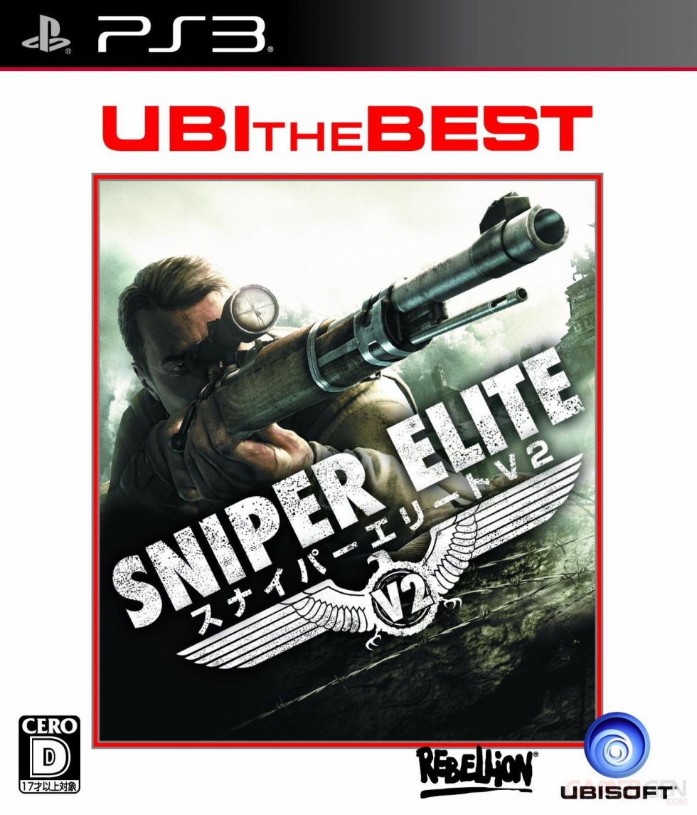 Sniper Elite The Bst jaquette ps3