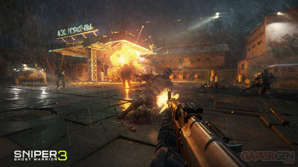 Sniper Ghost Warrior 3 Gamescom 2016 Gameplay Demo