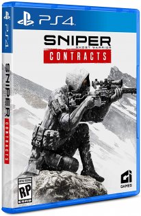 Sniper Ghost Warrior Contracts jaquette PS4 US 06 06 2019