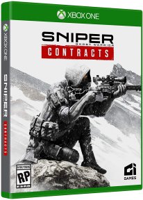 Sniper Ghost Warrior Contracts jaquette Xbox One US 06 06 2019