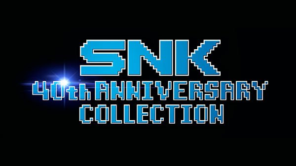 SNK 40th Anniversary Collection Logo