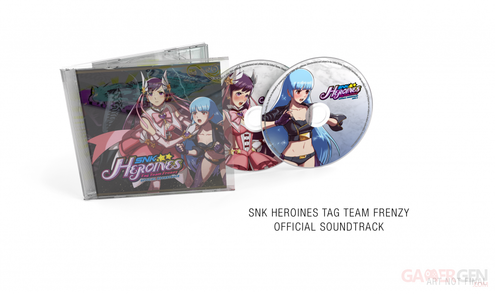 SNK HEROINES Tag Team Frenzy - Diamond Dream Edition (3)