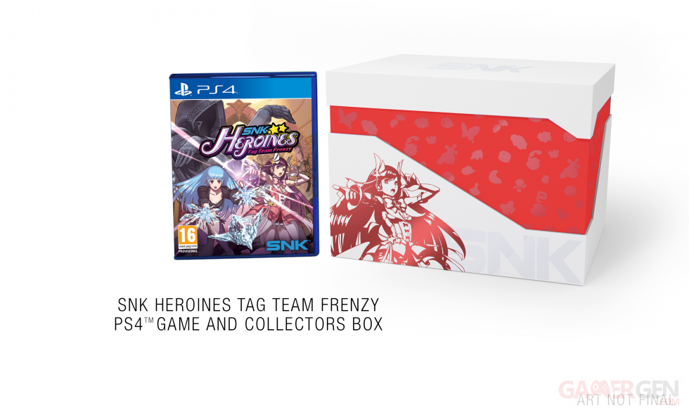 SNK HEROINES Tag Team Frenzy - Diamond Dream Edition (6)