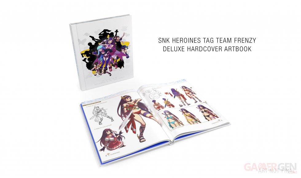 SNK HEROINES Tag Team Frenzy - Diamond Dream Edition (8)