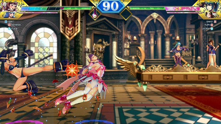 SNK HEROINES Tag Team Frenzy  images (12)