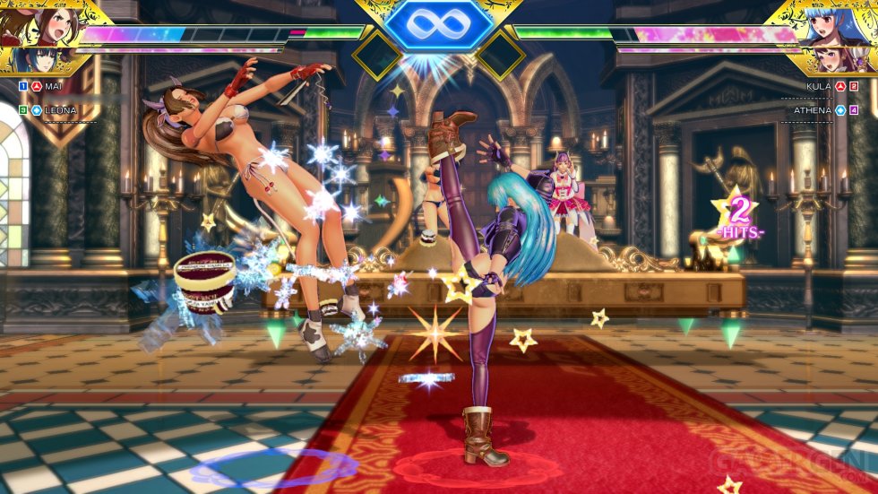 SNK HEROINES Tag Team Frenzy  images (5)