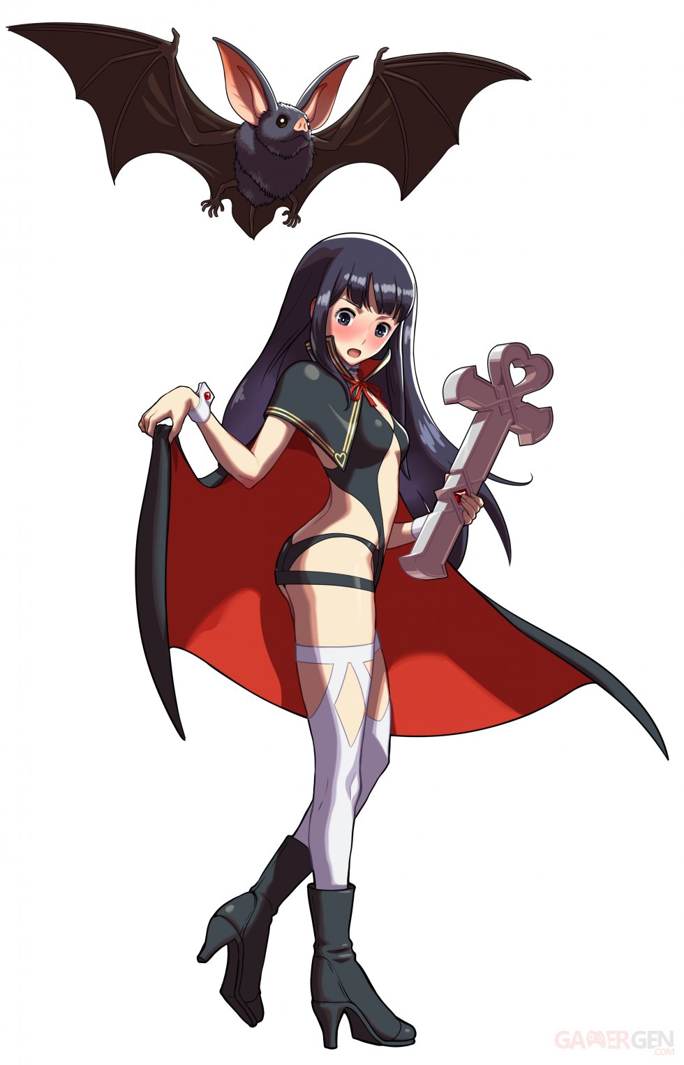 SNK Heroines Tag Team Frenzy Nakoruru Art