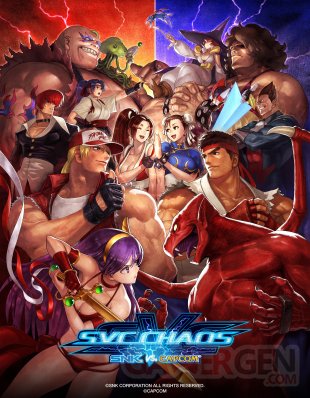 SNK VS CAPCOM SVC CHAOS 15 21 07 2024