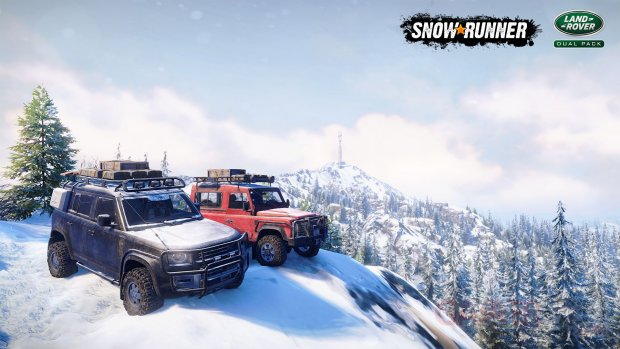 SnowRunner LandRoverDualPack screenshot 1080p 07 logo