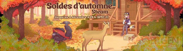 Soldes Automne 2024 Steam