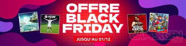 Soldes eShop Black Friday 02 19 11 2024