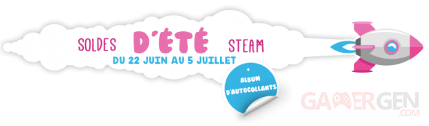 Soldes été Steam 2017