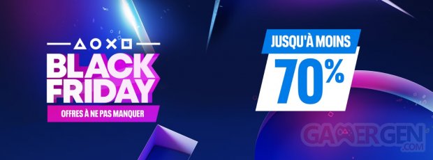 Soldes PlayStation Store Black Friday 25 11 2024