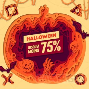 Soldes PlayStation Store Halloween 25 10 2023