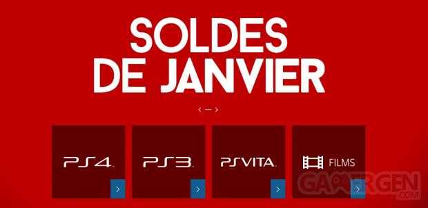 Soldes PlayStation Store