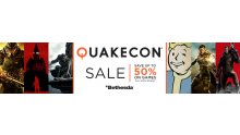 Soldes QuakeCon Bethesda Humble Store