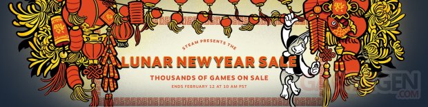 Soldes Steam Nouvel An Chinois