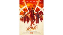 Solo A Star Wars Story Affiche Poster
