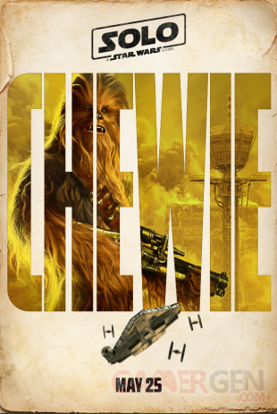 Solo Star Wars Story Poster Affiche Teaser (2)
