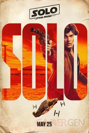 Solo Star Wars Story Poster Affiche Teaser (3)