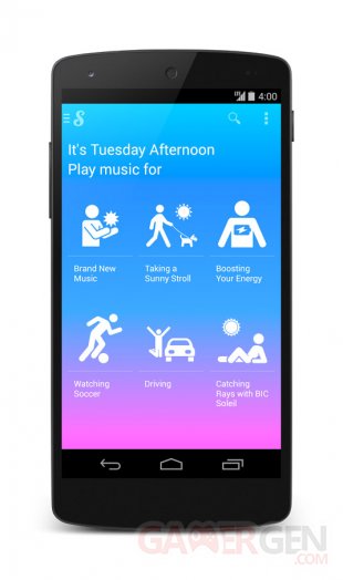 Songza   Mobile Screenshot