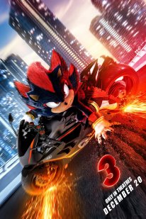 Sonic 3 le film poster 04 25 11 2024