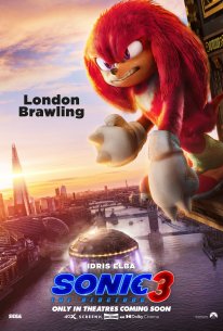 Sonic 3 le film poster 07 25 11 2024