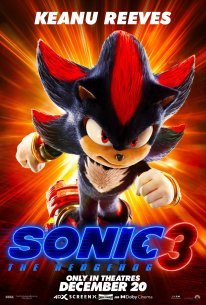 Sonic 3 le film poster 14 25 11 2024